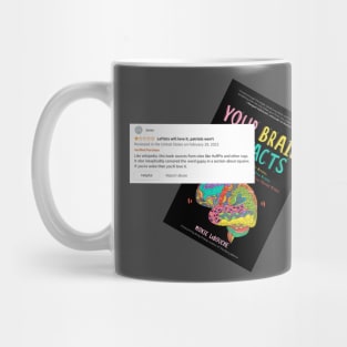 Bad book review for Your Brain On Facts Mug